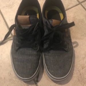 Men’s Gray Vans